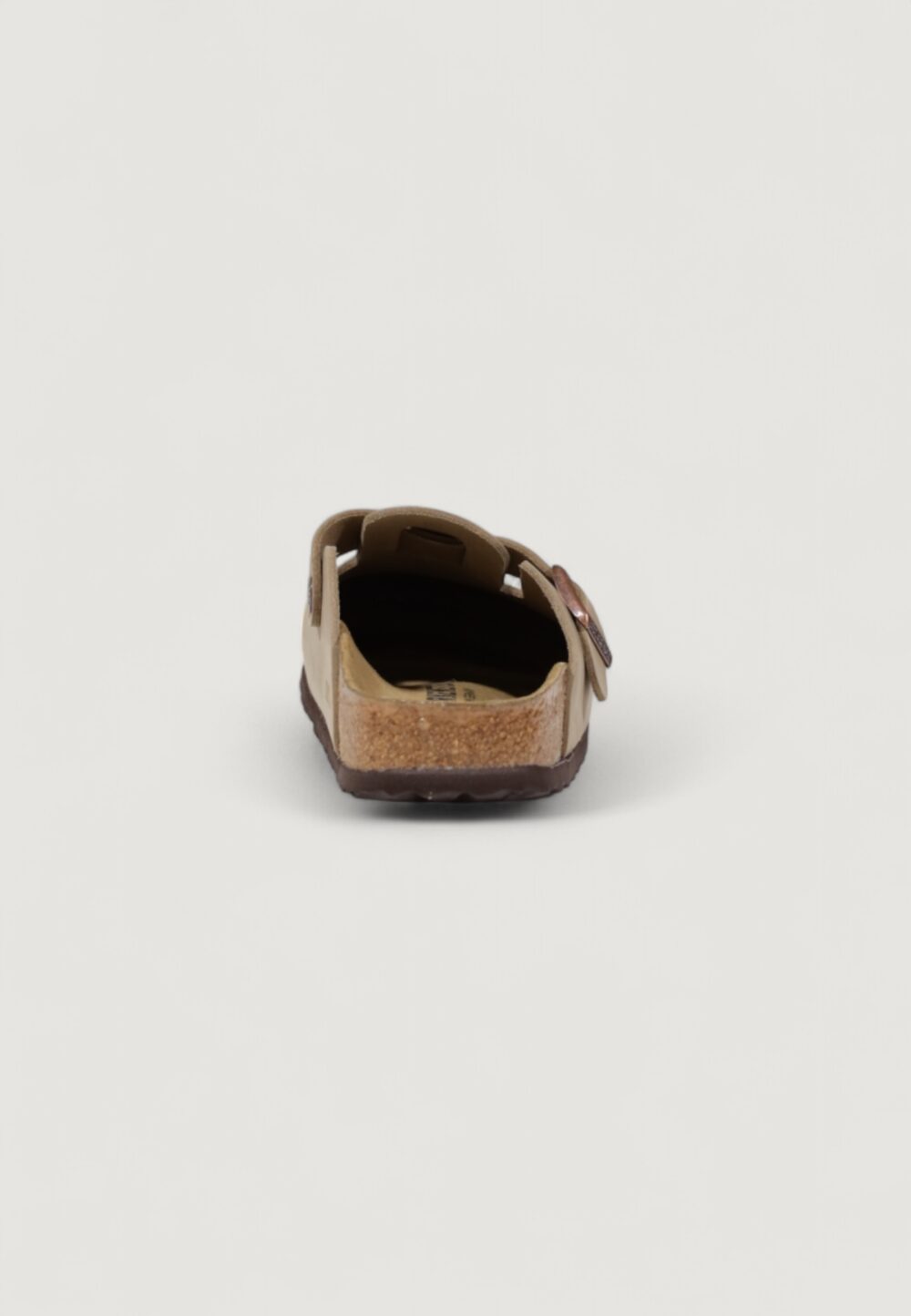 Sabot BIRKENSTOCK boston bs Beige chiaro - Foto 4