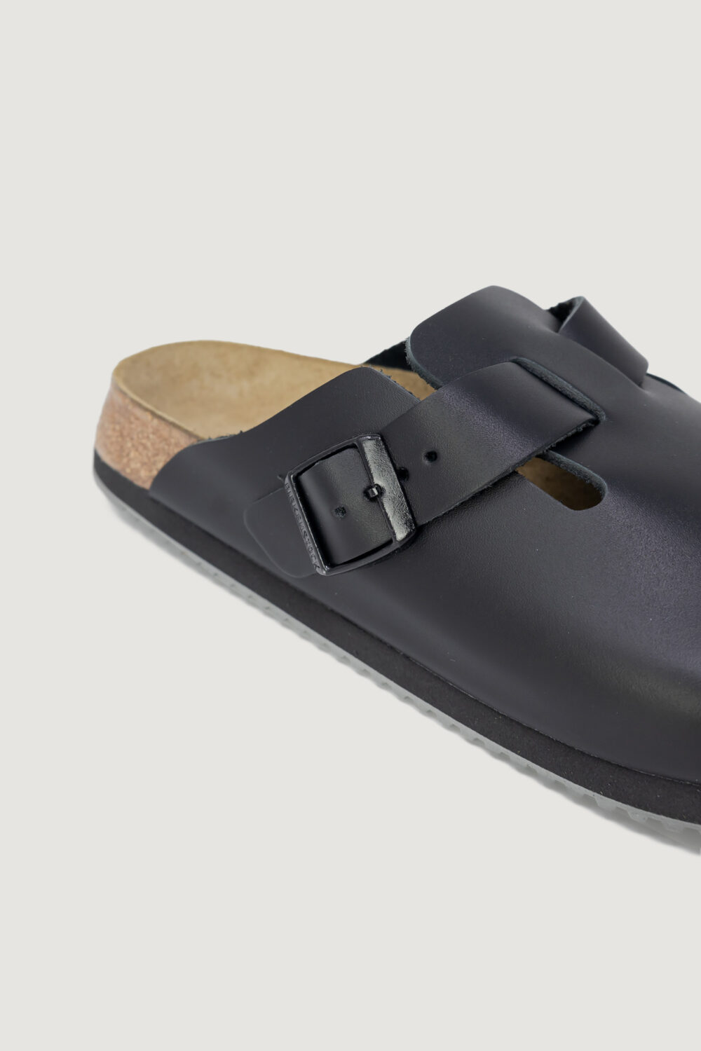 Sandali BIRKENSTOCK boston Nero - Foto 3