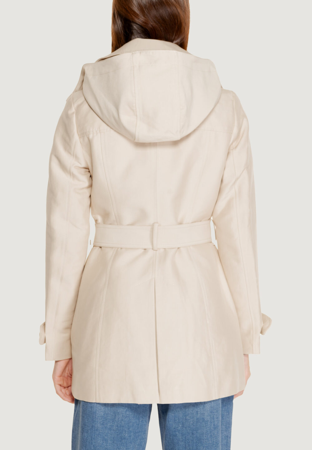 Parka Morgan De Toi Beige chiaro - Foto 2