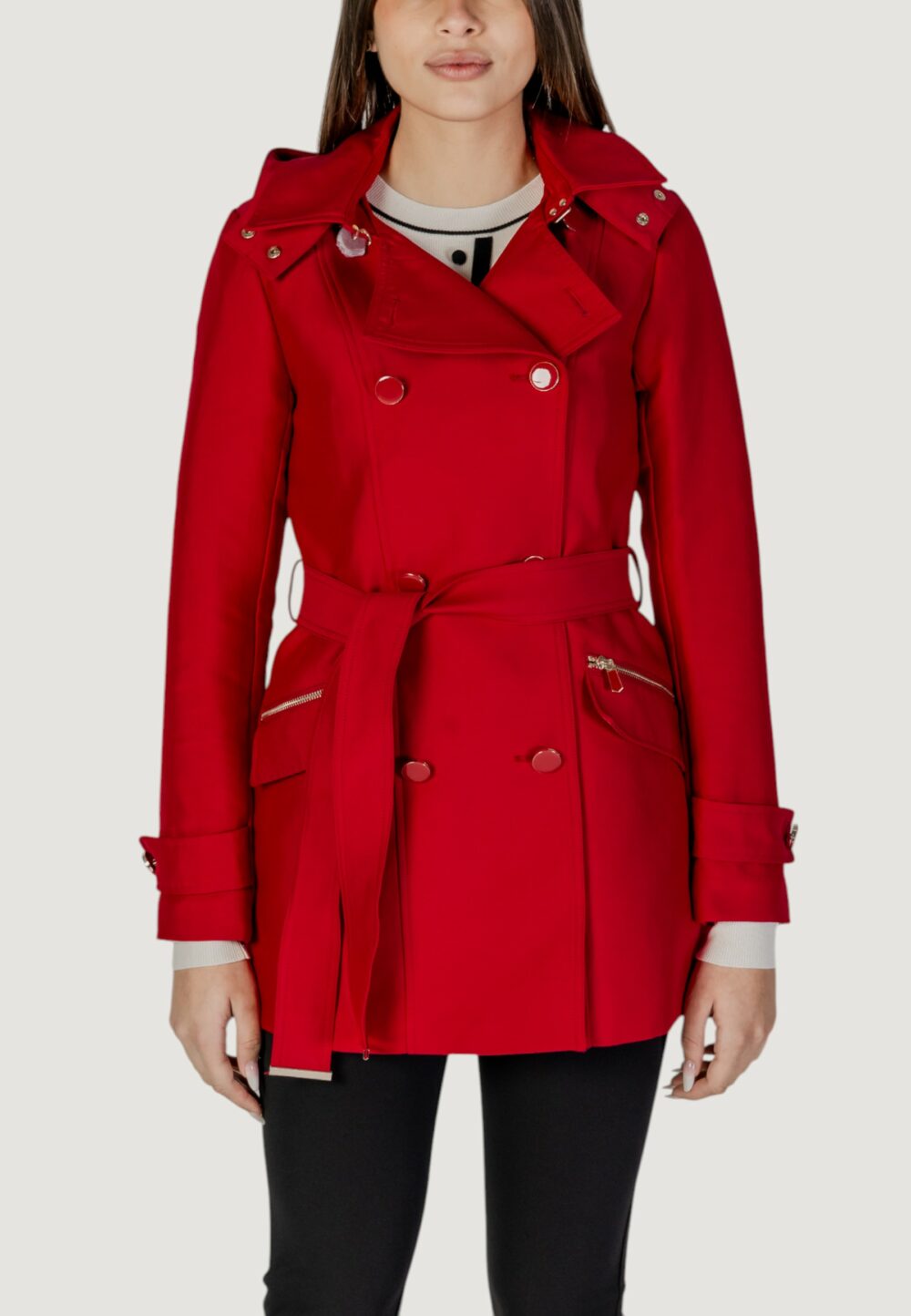 Parka Morgan De Toi Rosso - Foto 2
