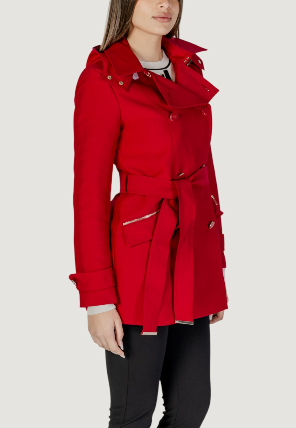 Parka Morgan De Toi Rosso - Foto 4
