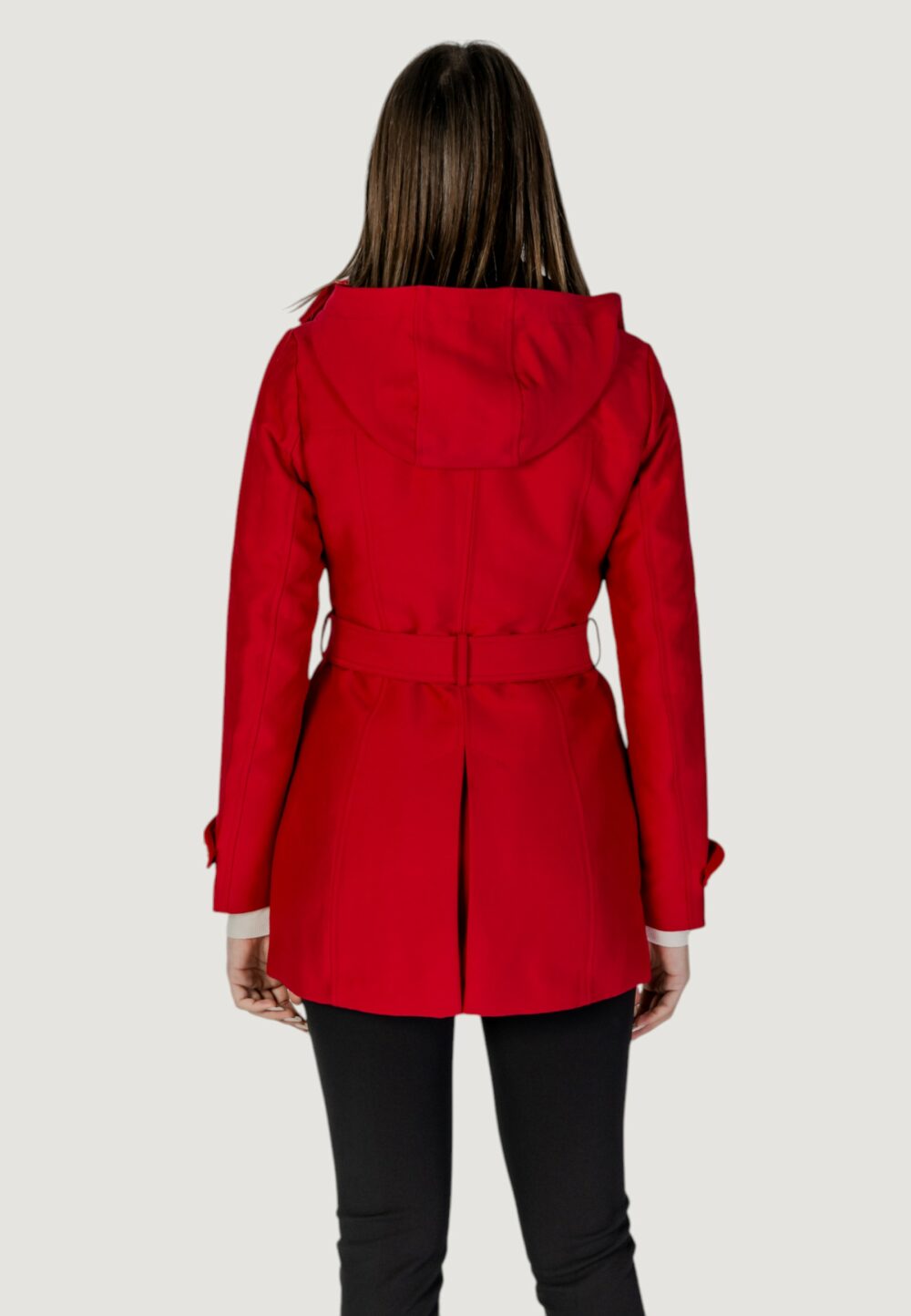 Parka Morgan De Toi Rosso - Foto 5