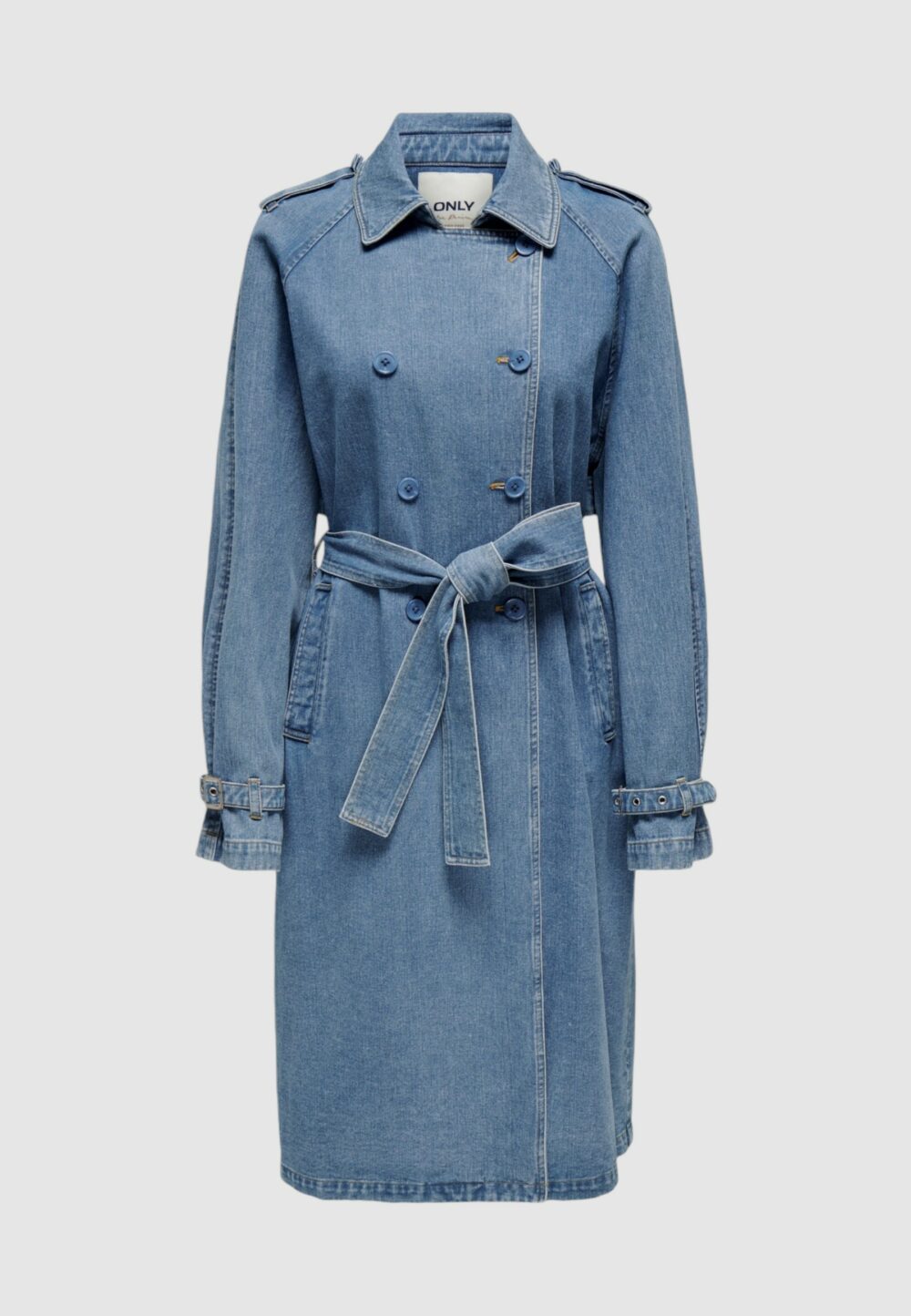 Trench Only onljuliette ls dnm qyt Denim - Foto 1