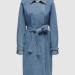 Trench Only onljuliette ls dnm qyt Denim - Foto 1