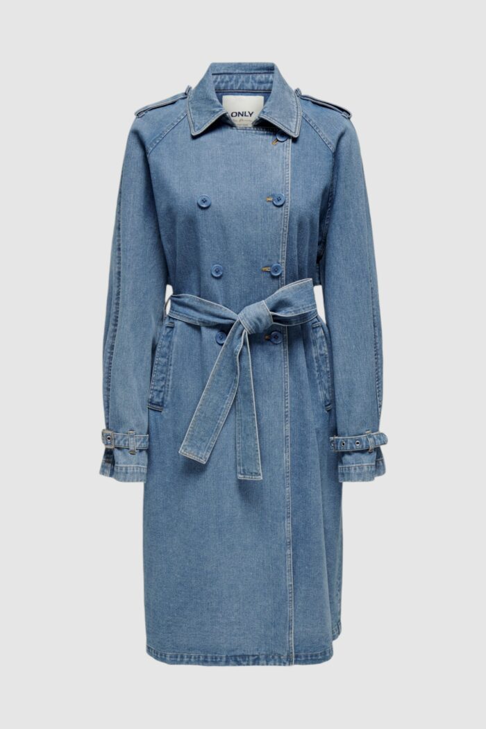 Trench Only onljuliette ls dnm qyt Denim