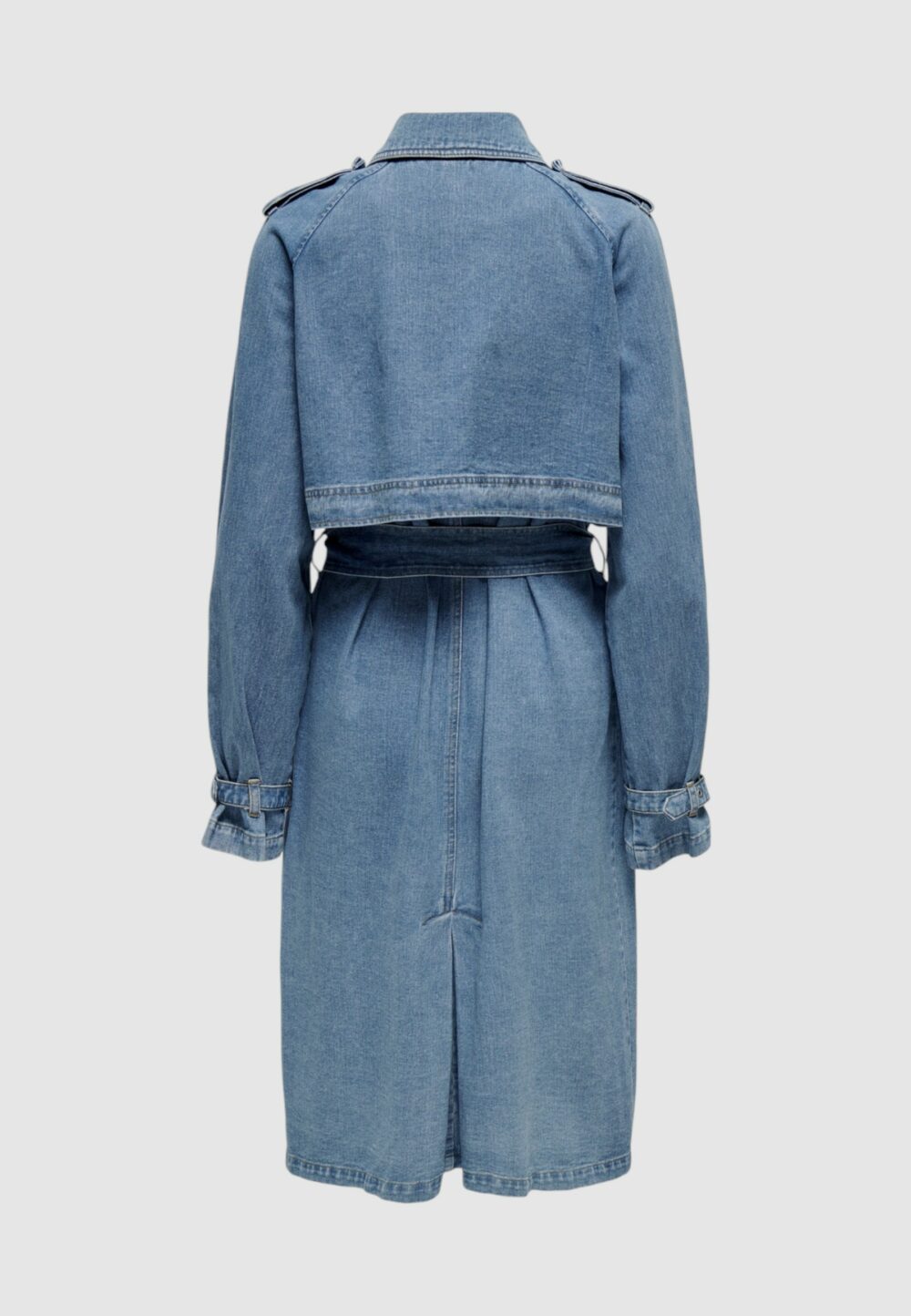 Trench Only onljuliette ls dnm qyt Denim - Foto 2
