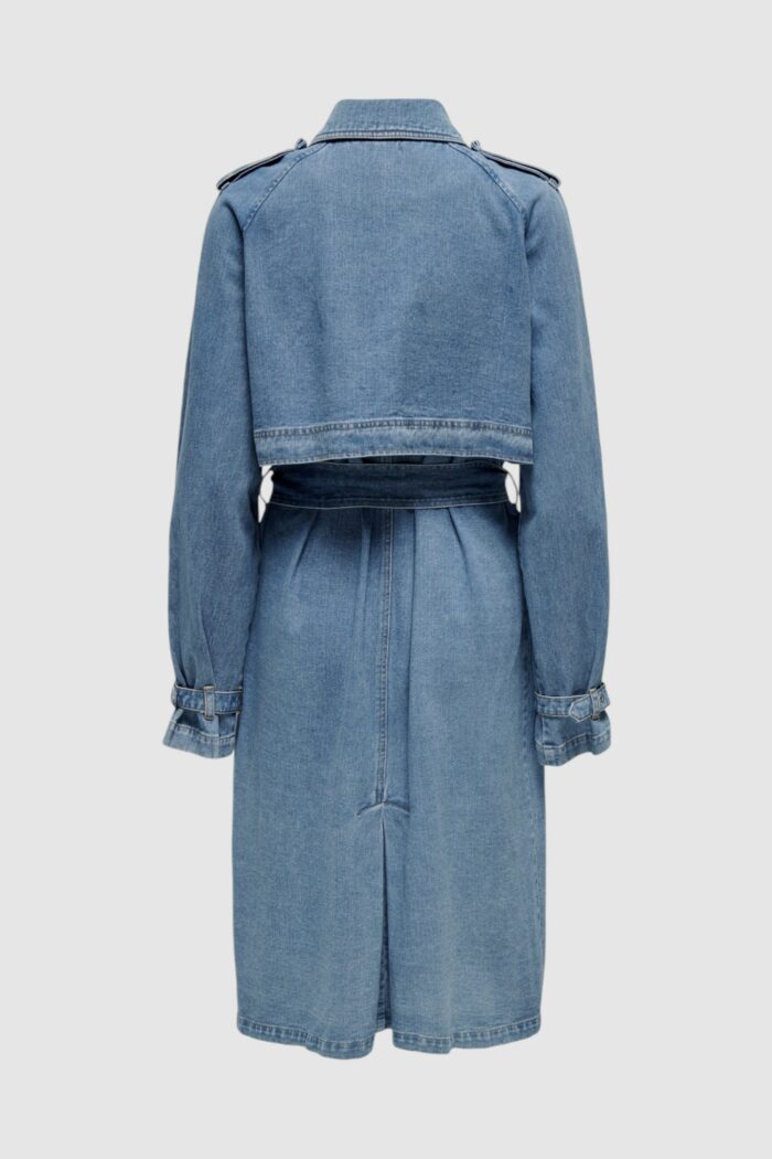 Trench Only onljuliette ls dnm qyt Denim