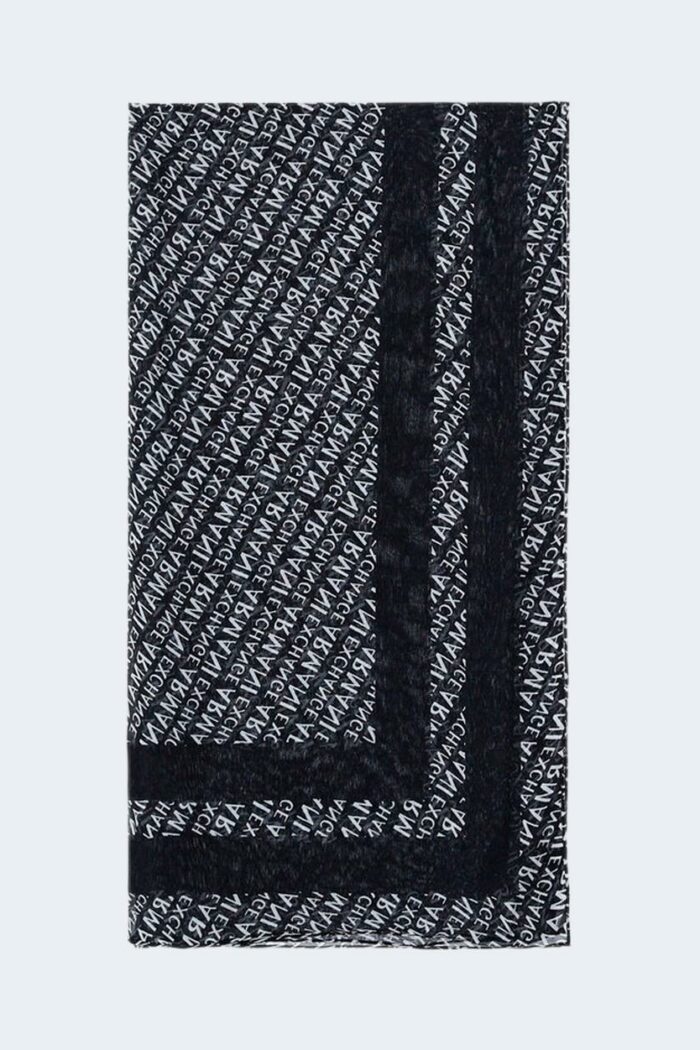 Pashmina Armani Exchange  Nero