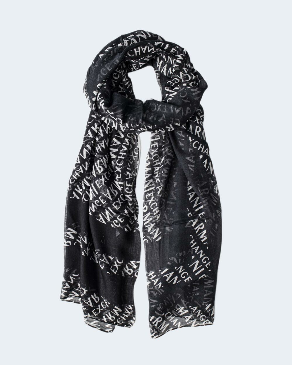 Pashmina Armani Exchange Nero - Foto 1