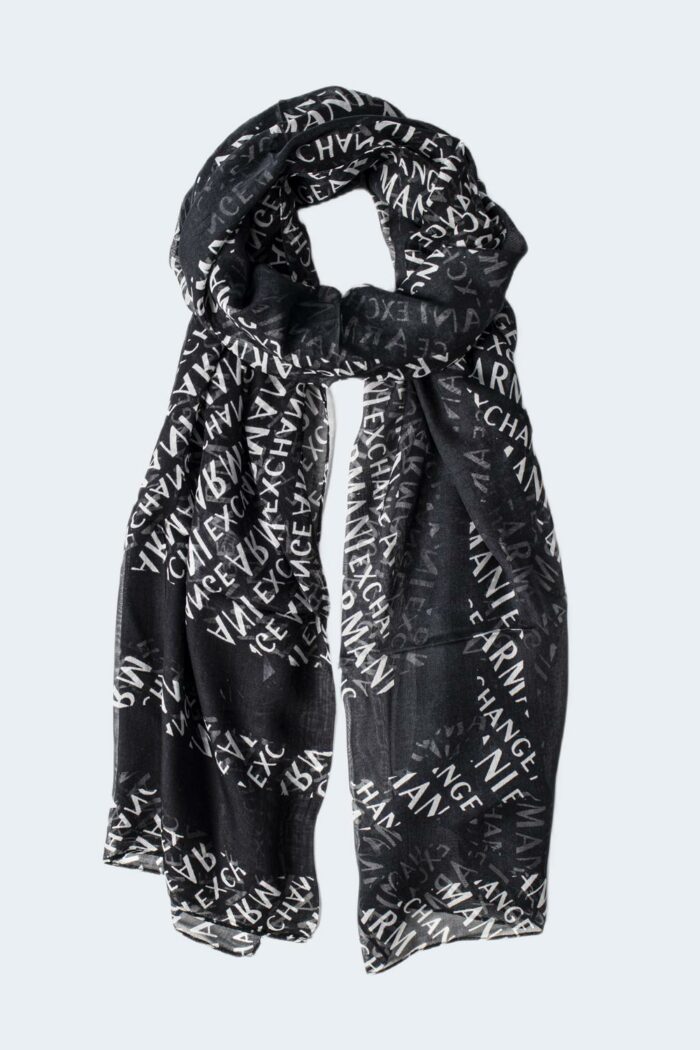 Pashmina Armani Exchange  Nero
