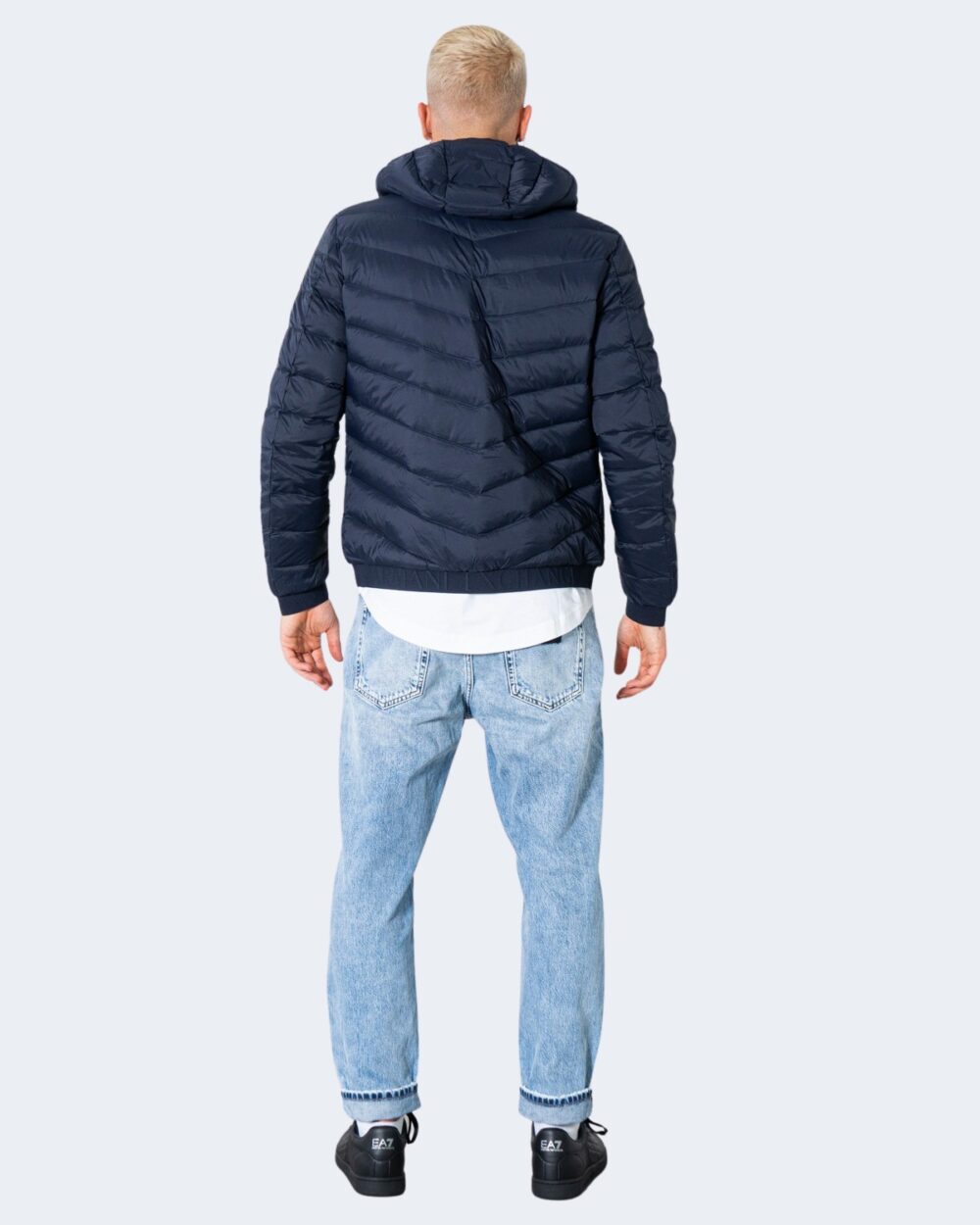 Piumino Armani Exchange Blu - Foto 4