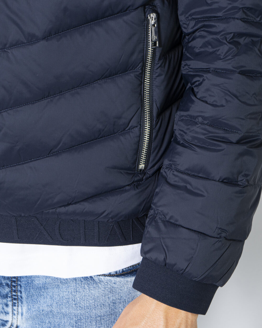 Piumino Armani Exchange Blu - Foto 5