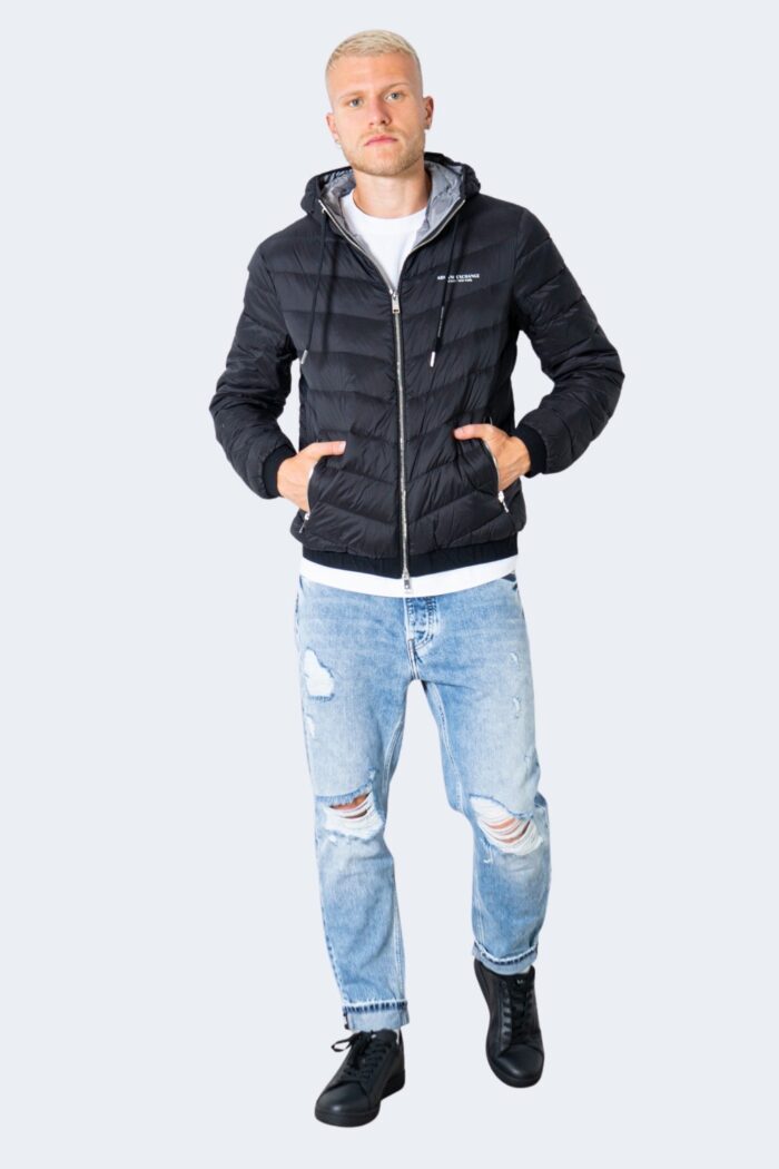 Piumino Armani Exchange  Nero