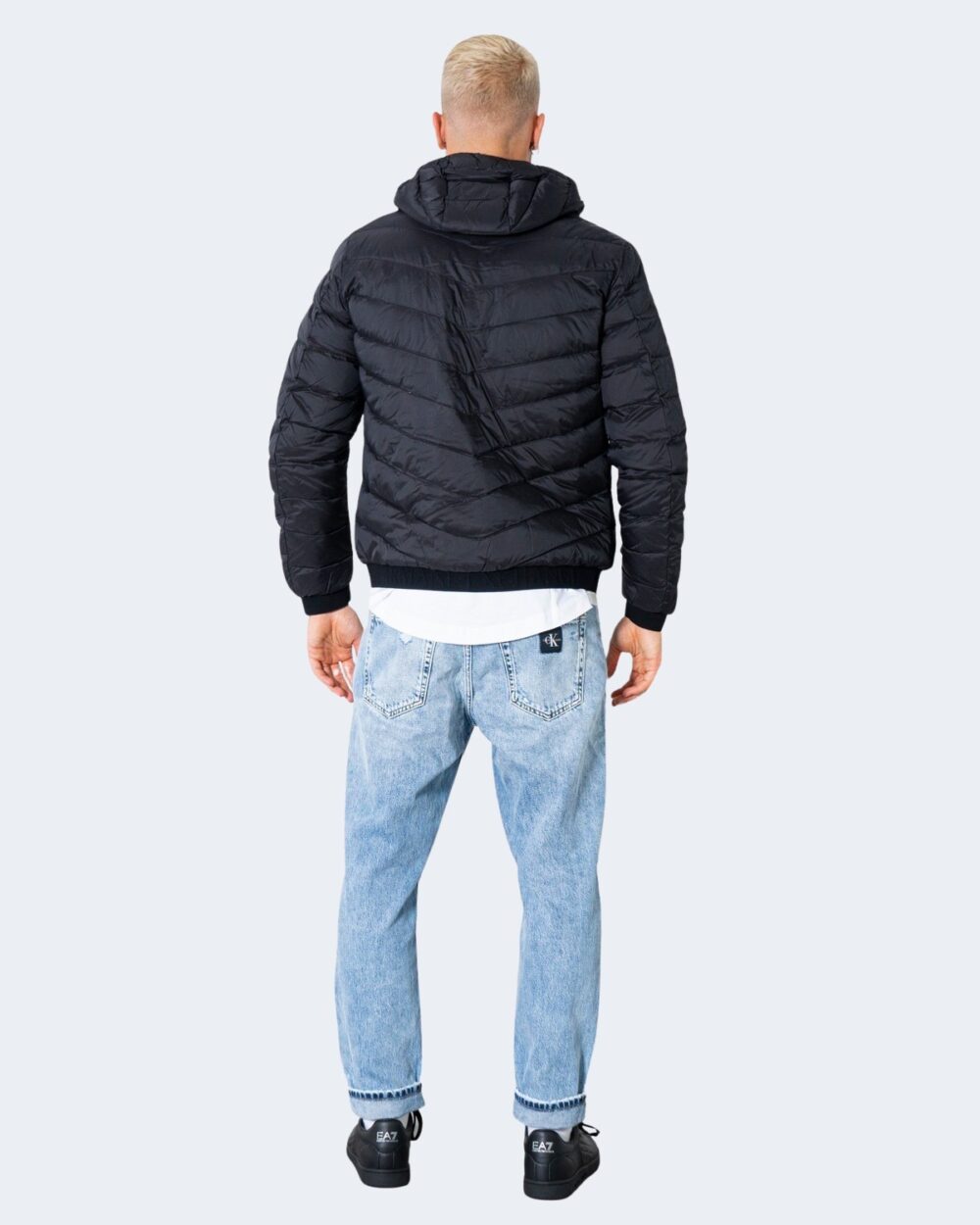 Piumino Armani Exchange Nero - Foto 3