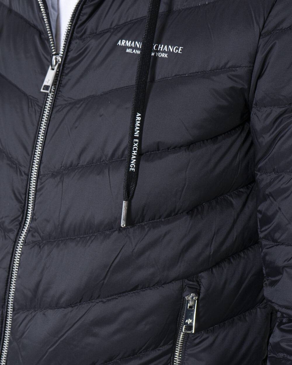 Piumino Armani Exchange Nero - Foto 4