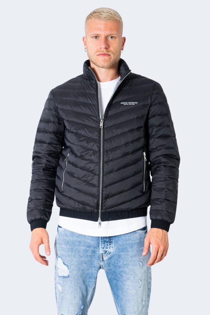Piumino Armani Exchange  Nero