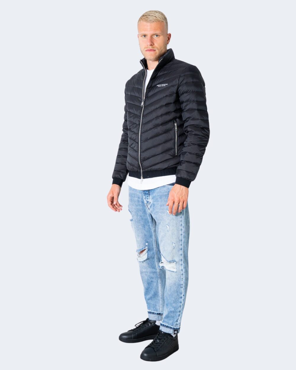 Piumino Armani Exchange Nero - Foto 2