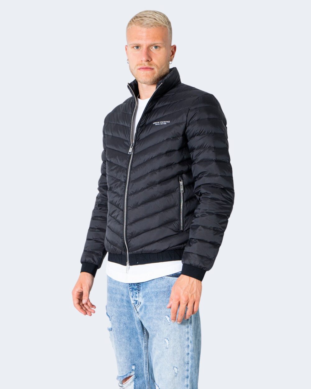 Piumino Armani Exchange Nero - Foto 3