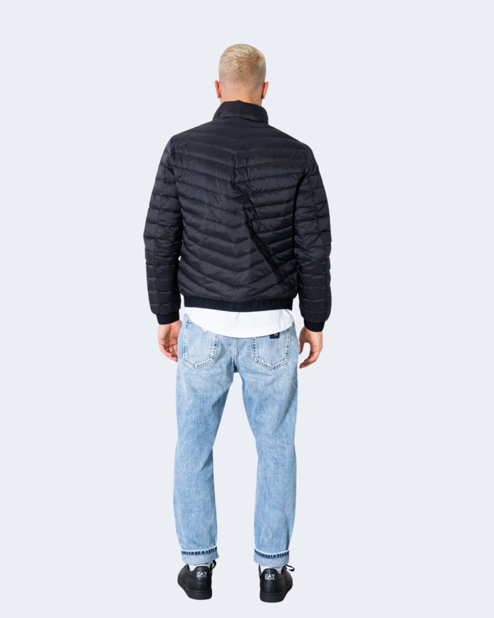 Piumino Armani Exchange Nero - Foto 4