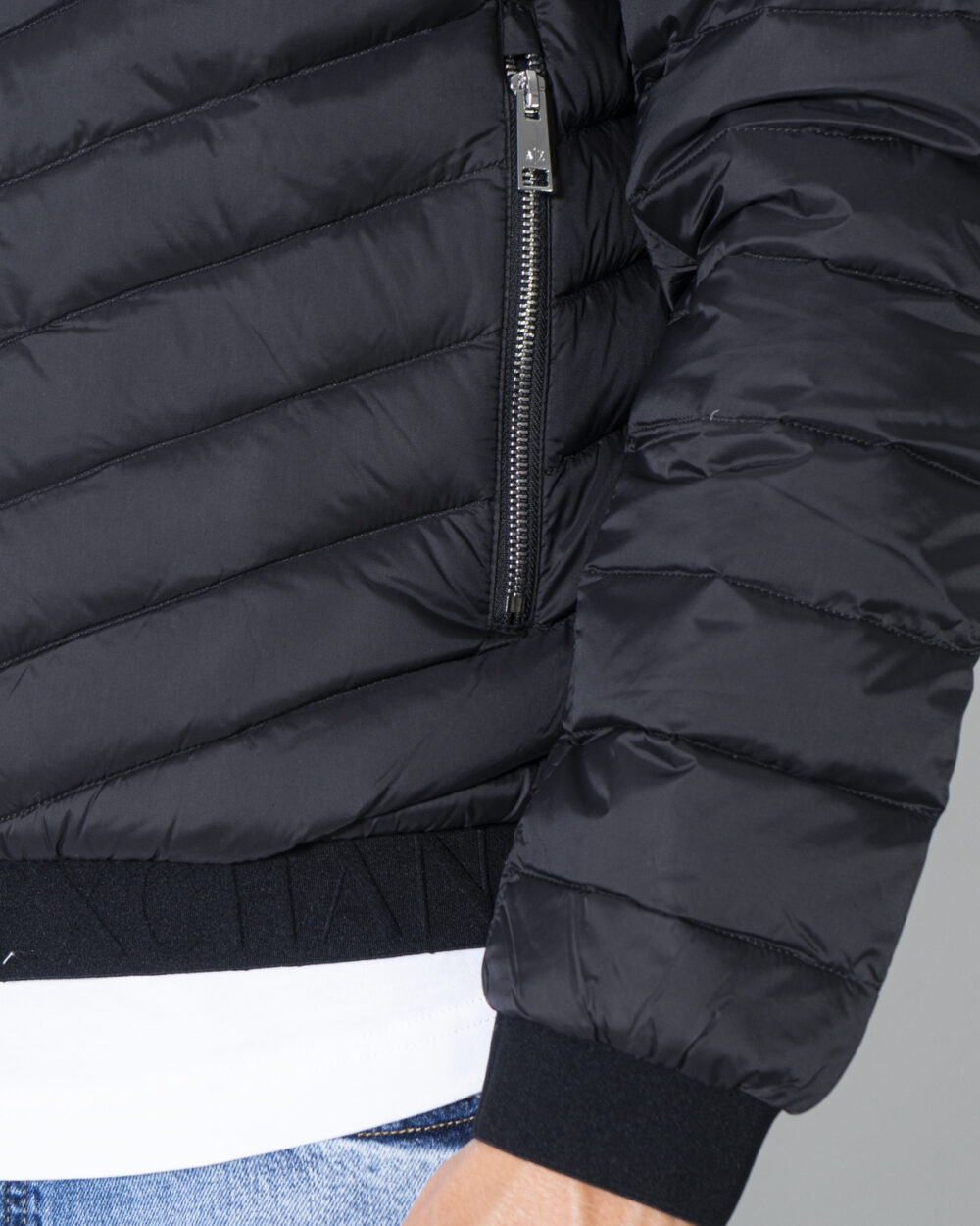 Piumino Armani Exchange Nero - Foto 5