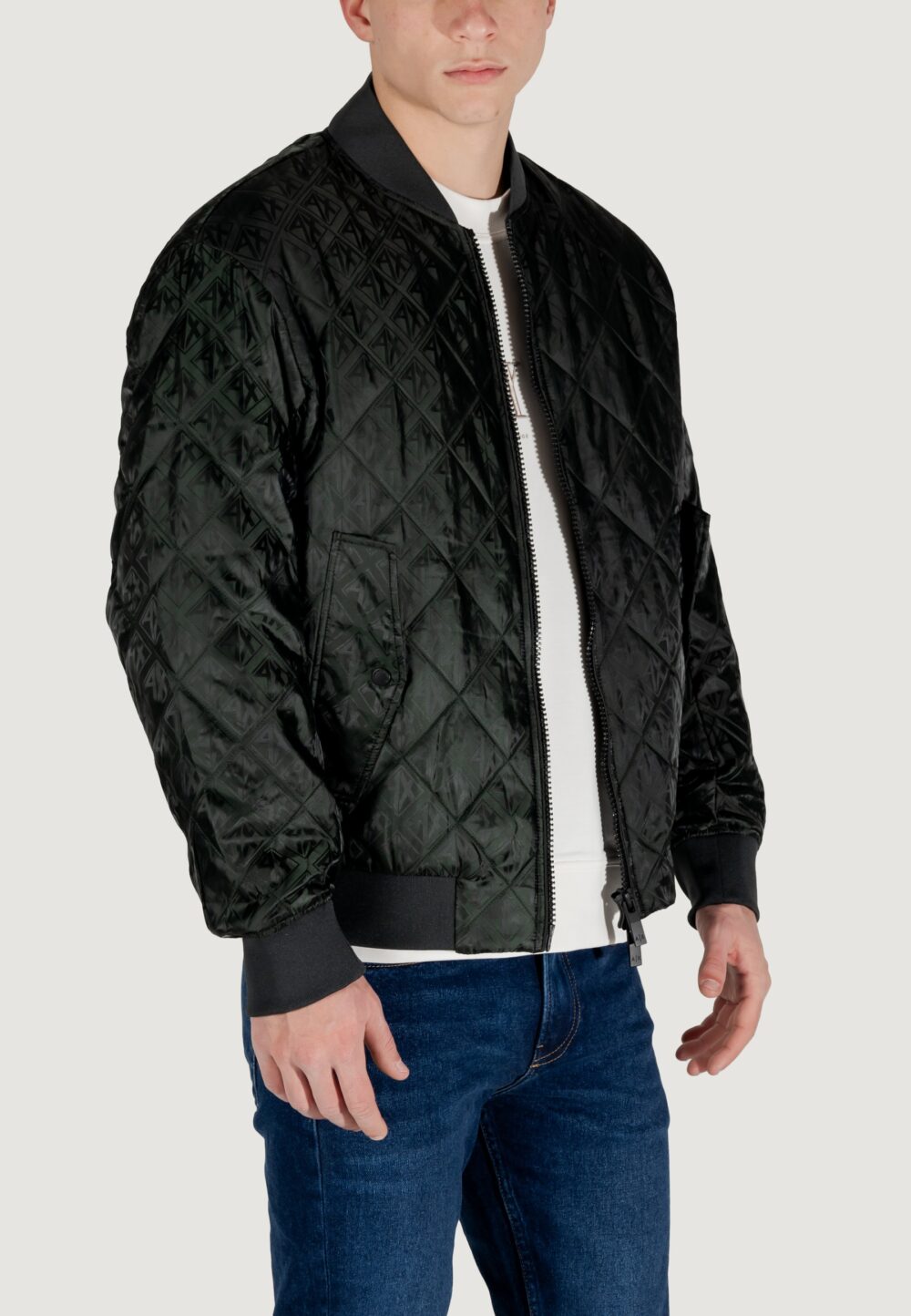 Piumino Armani Exchange Nero - Foto 3