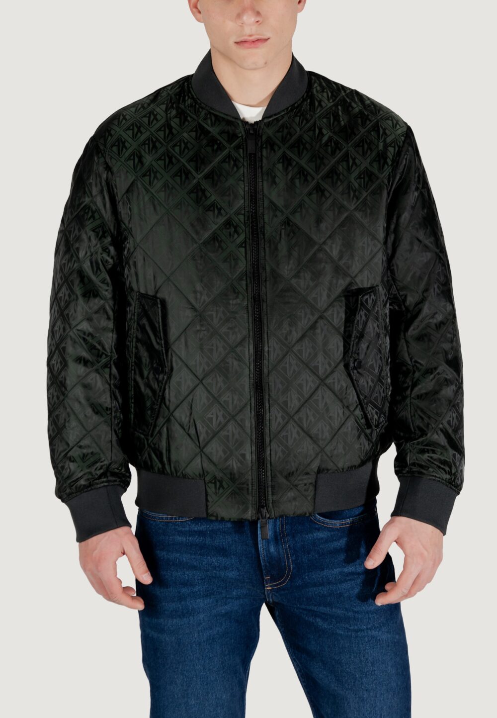 Piumino Armani Exchange Nero - Foto 5