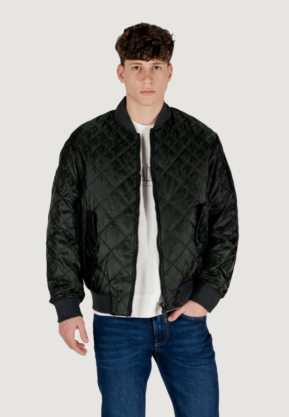 Piumino Armani Exchange Nero - Foto 7