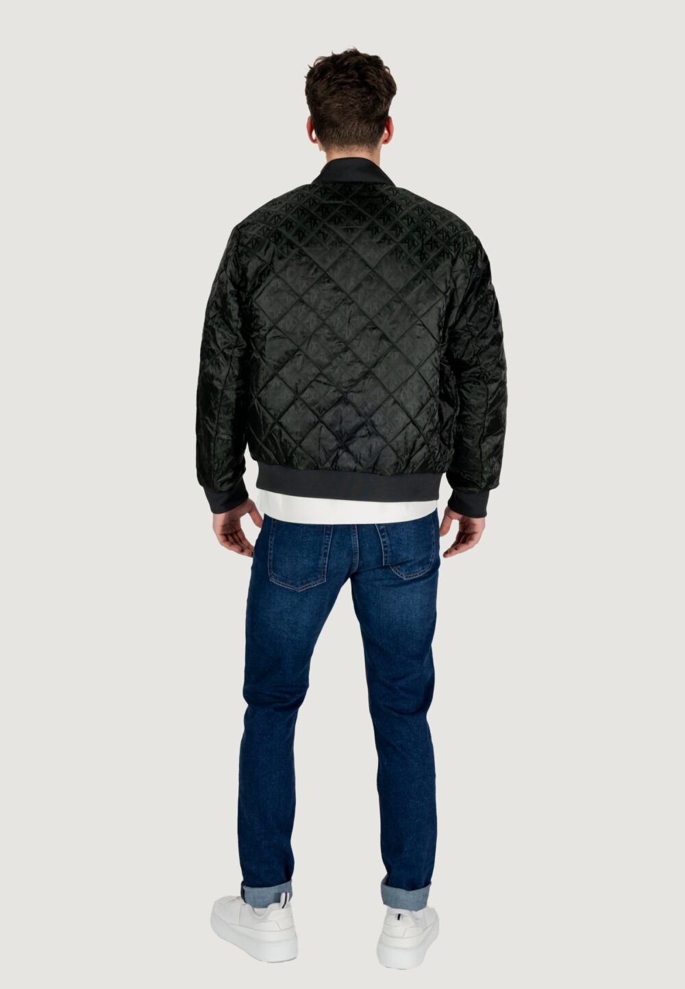 Piumino Armani Exchange Nero - Foto 8