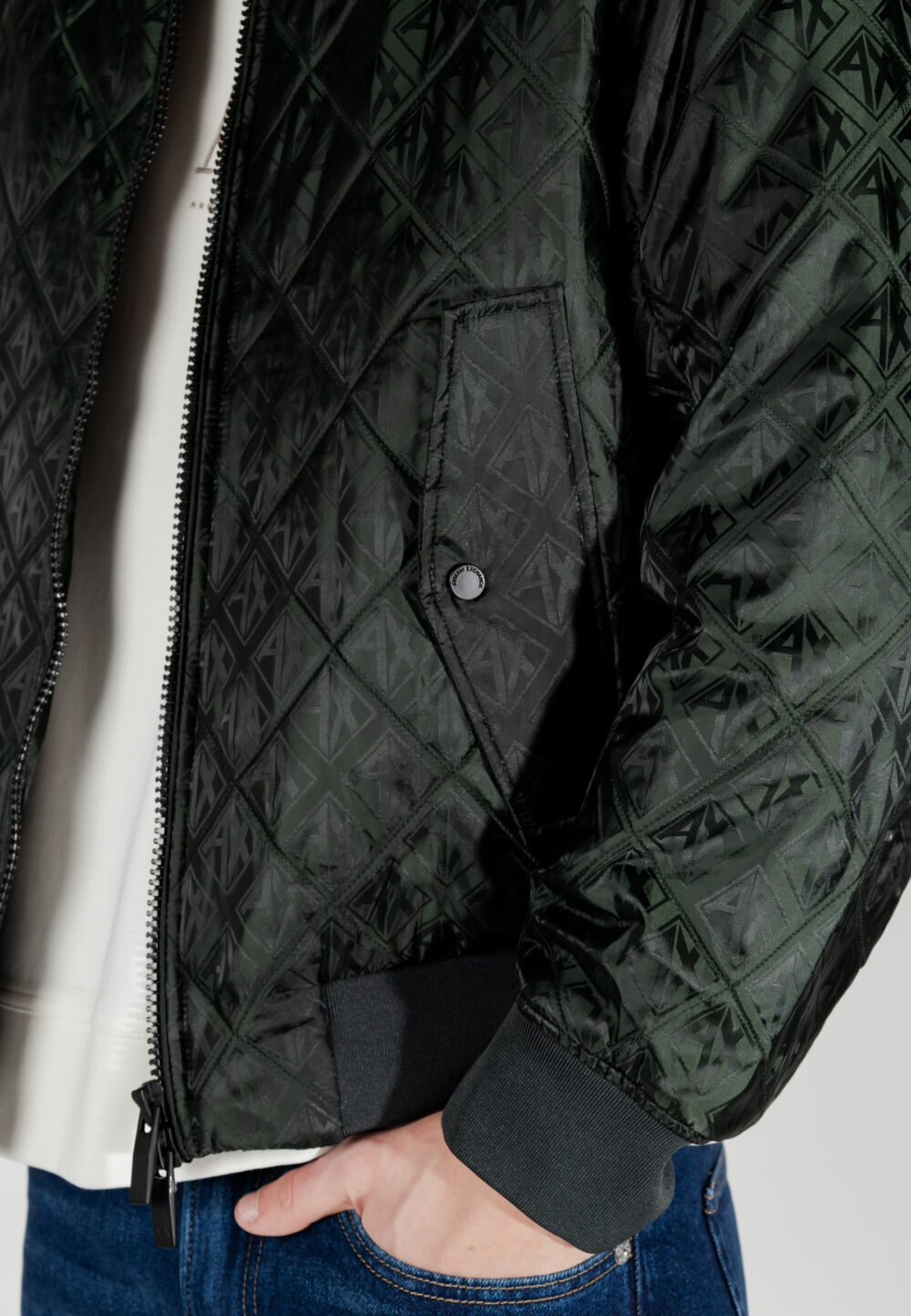 Piumino Armani Exchange Nero - Foto 11