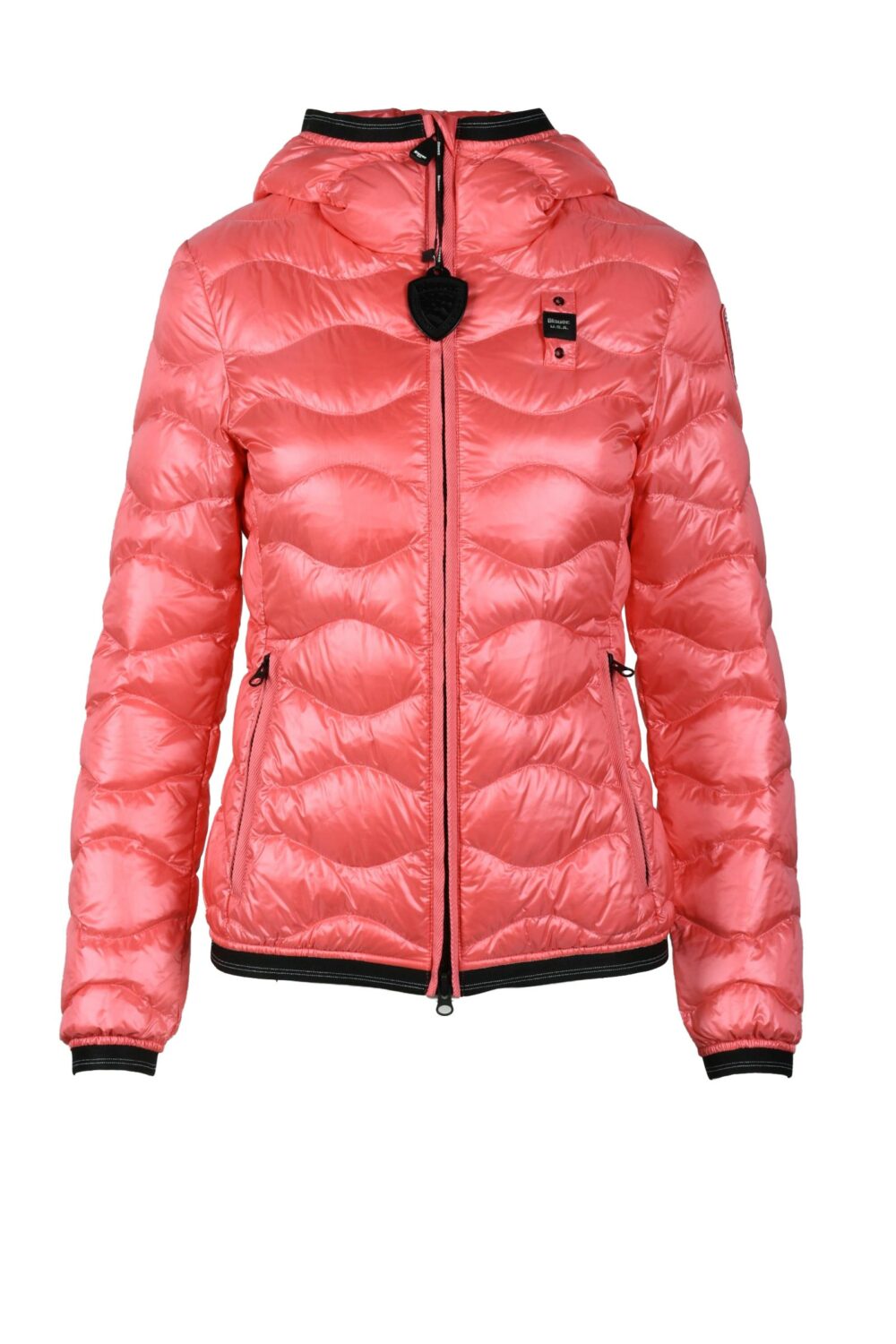 Piumino Blauer. Rosa - Foto 1