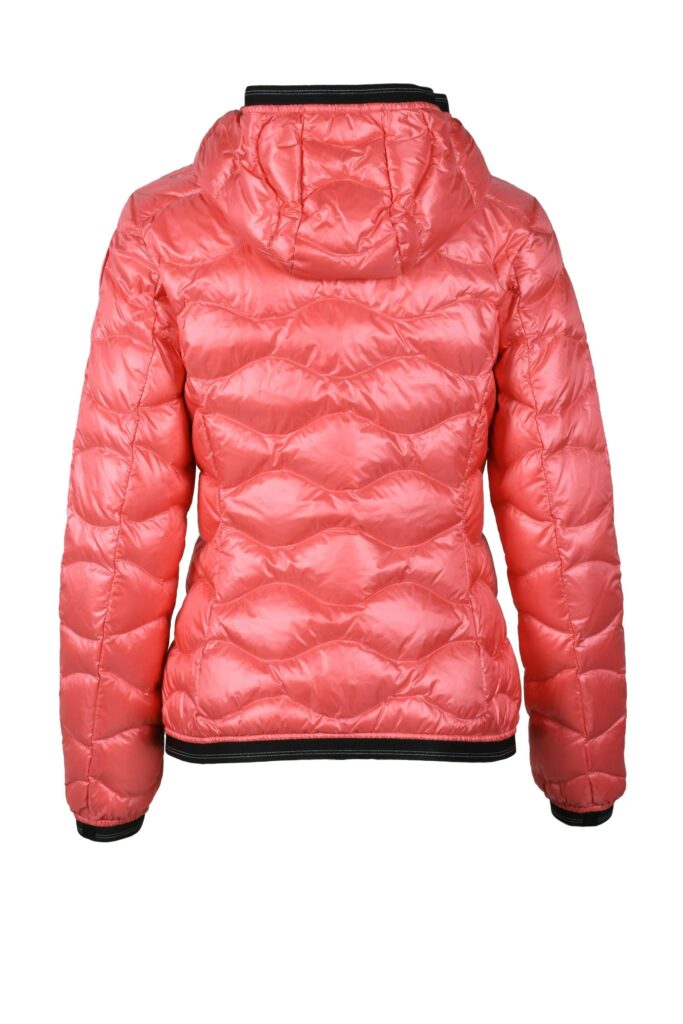 Piumino Blauer.  Rosa