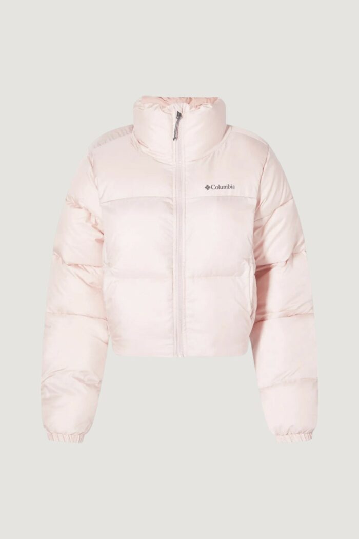 Piumino COLUMBIA  Rosa