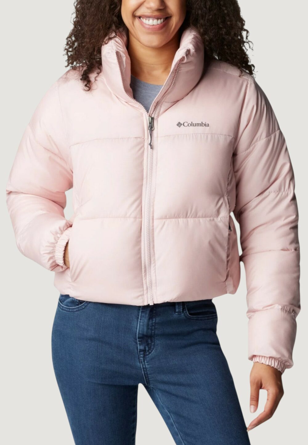 Piumino COLUMBIA Rosa - Foto 2