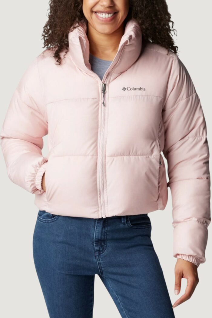 Piumino COLUMBIA  Rosa