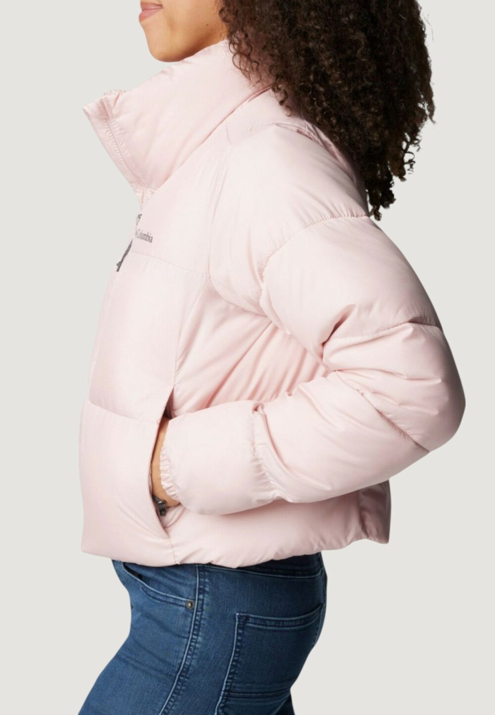 Piumino COLUMBIA Rosa - Foto 3