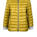Piumino HERNO GLOBE Senape - Foto 1