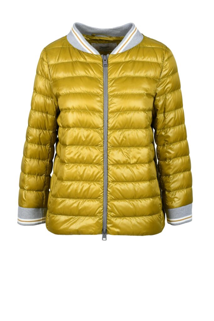 Piumino HERNO GLOBE  Senape