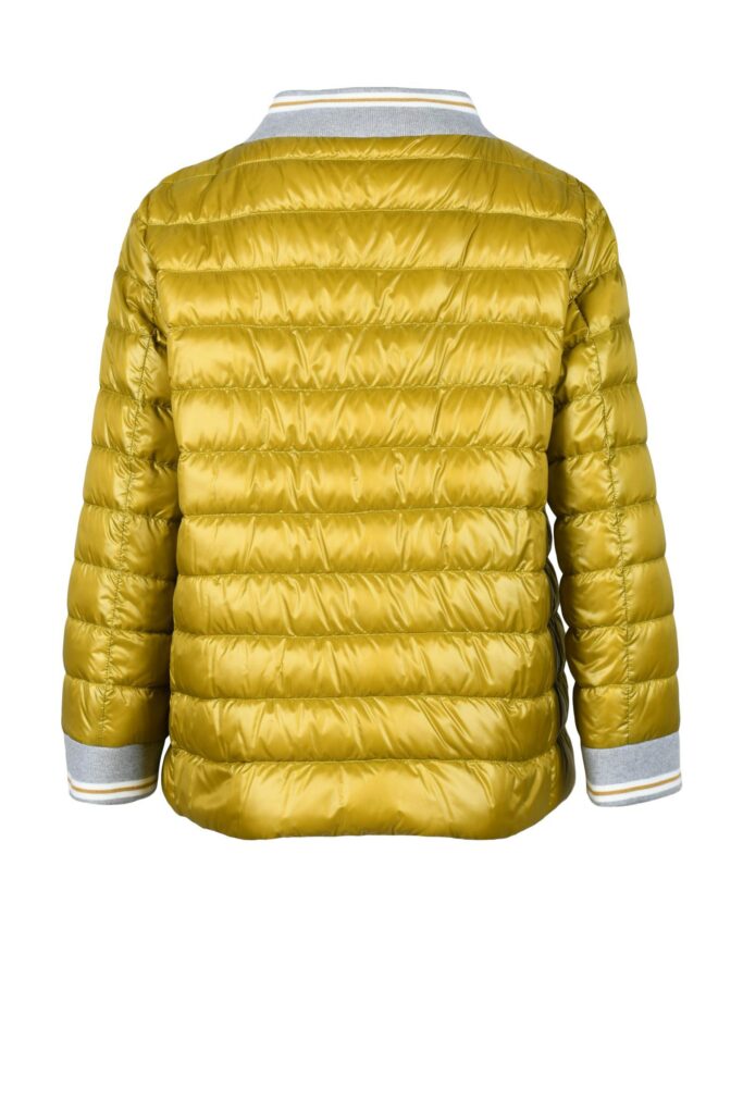 Piumino HERNO GLOBE  Senape