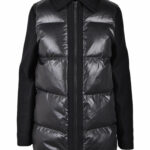Piumino Love Moschino Nero - Foto 1