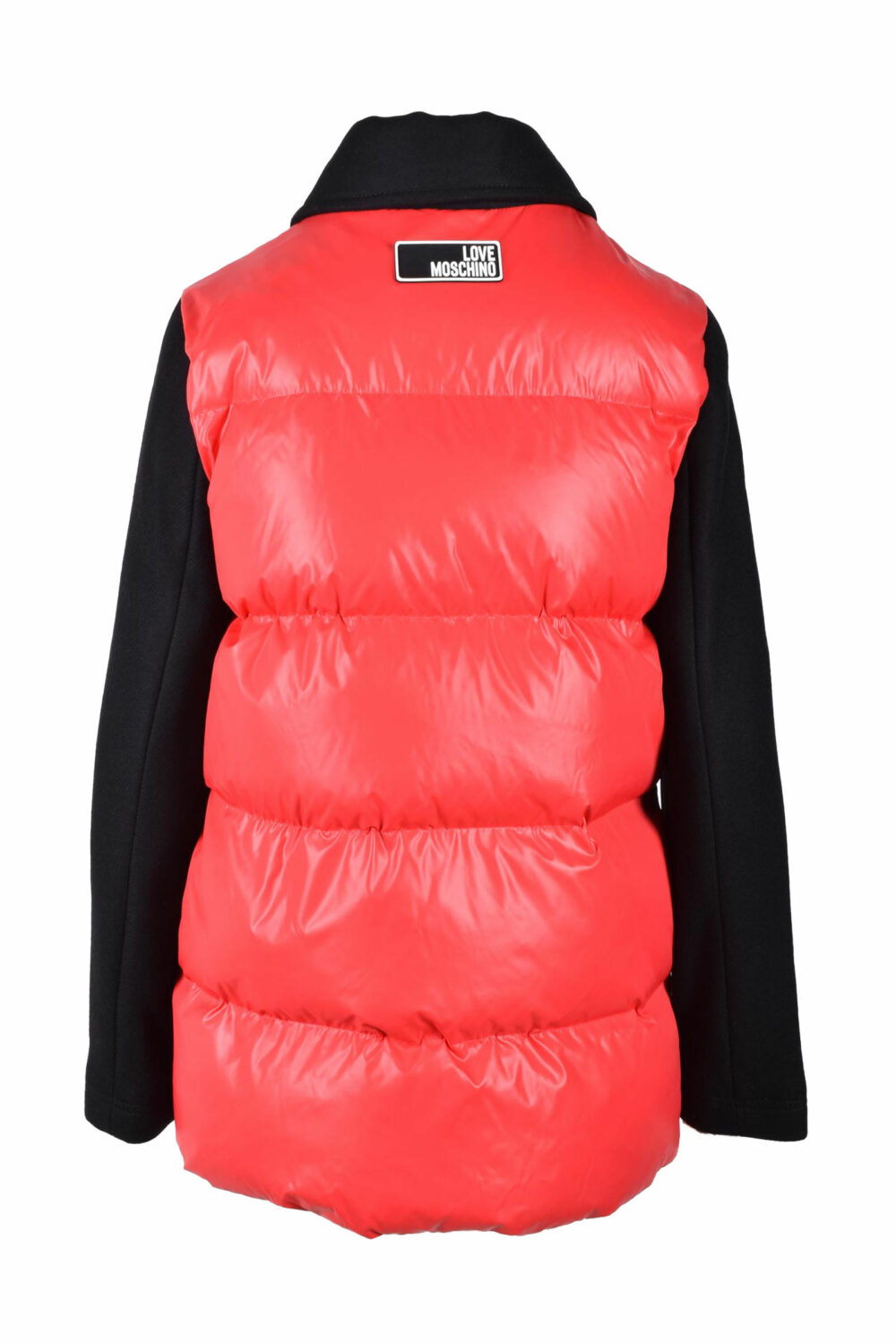 Piumino Love Moschino Nero - Foto 1
