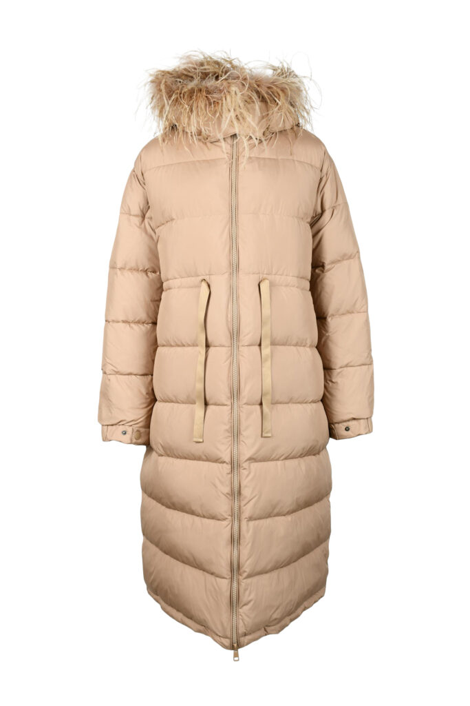 Piumino TWIN SET  Beige scuro