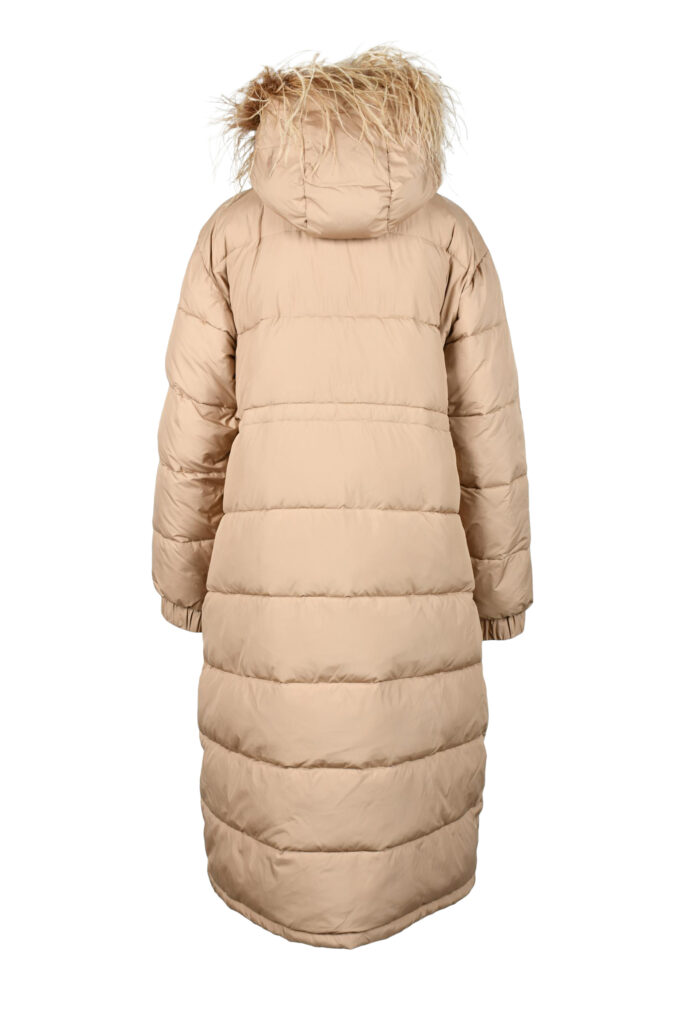 Piumino TWIN SET  Beige scuro