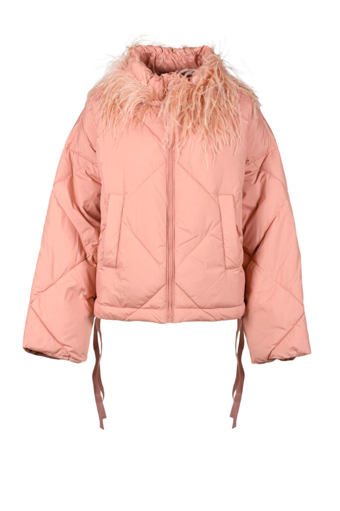 Piumino TWIN SET  Rosa
