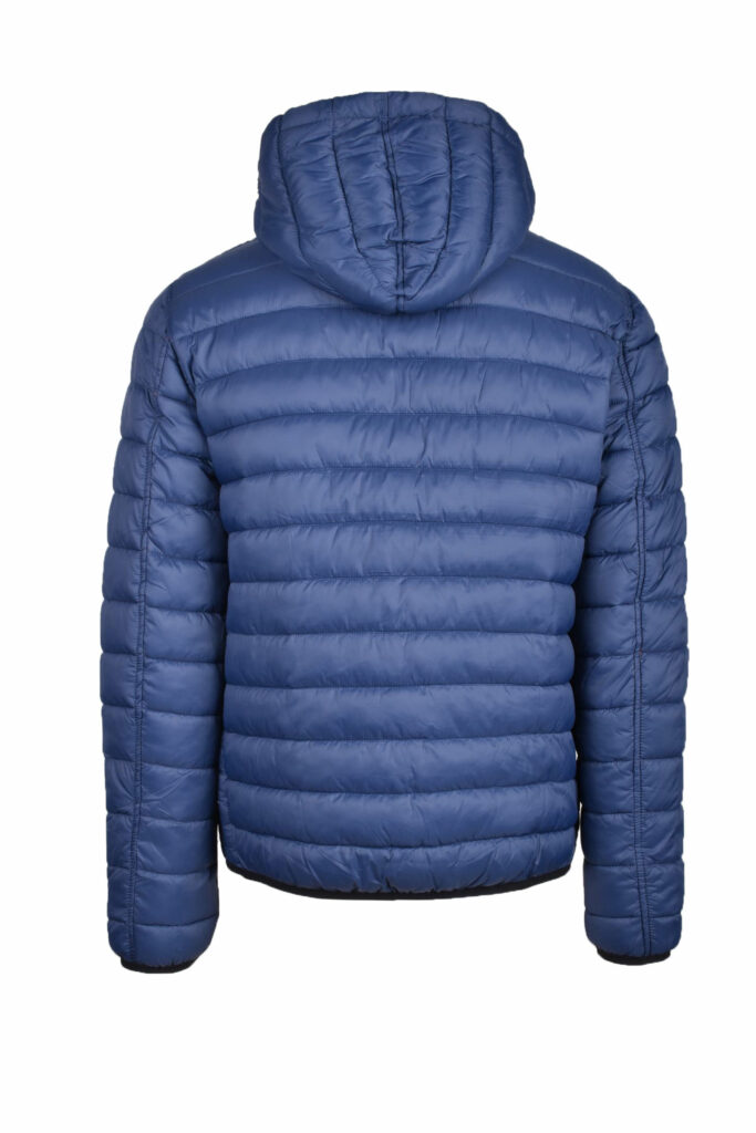 Piumino USPOLO  BLU/ARANCIONE