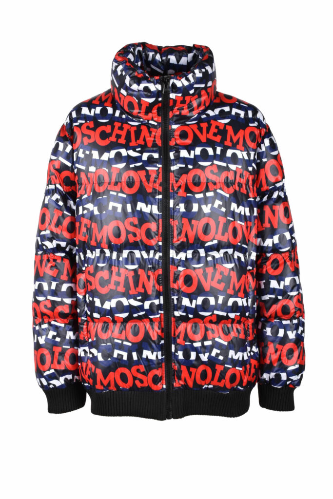 Piumino Love Moschino  Multicolor