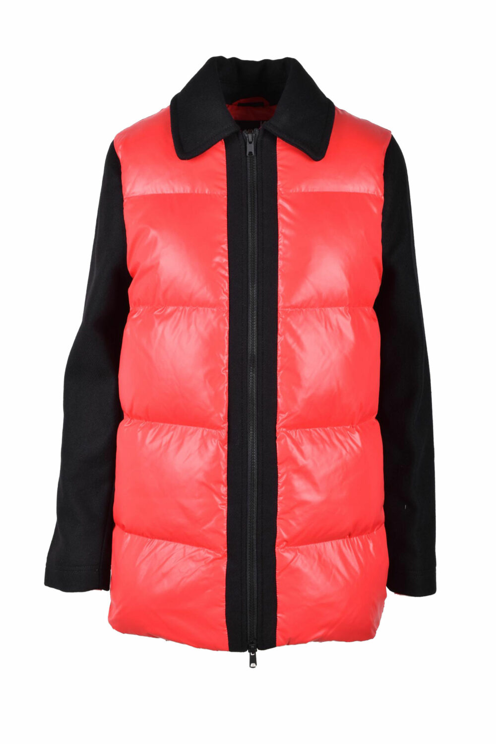 Piumino Love Moschino Nero - Foto 1