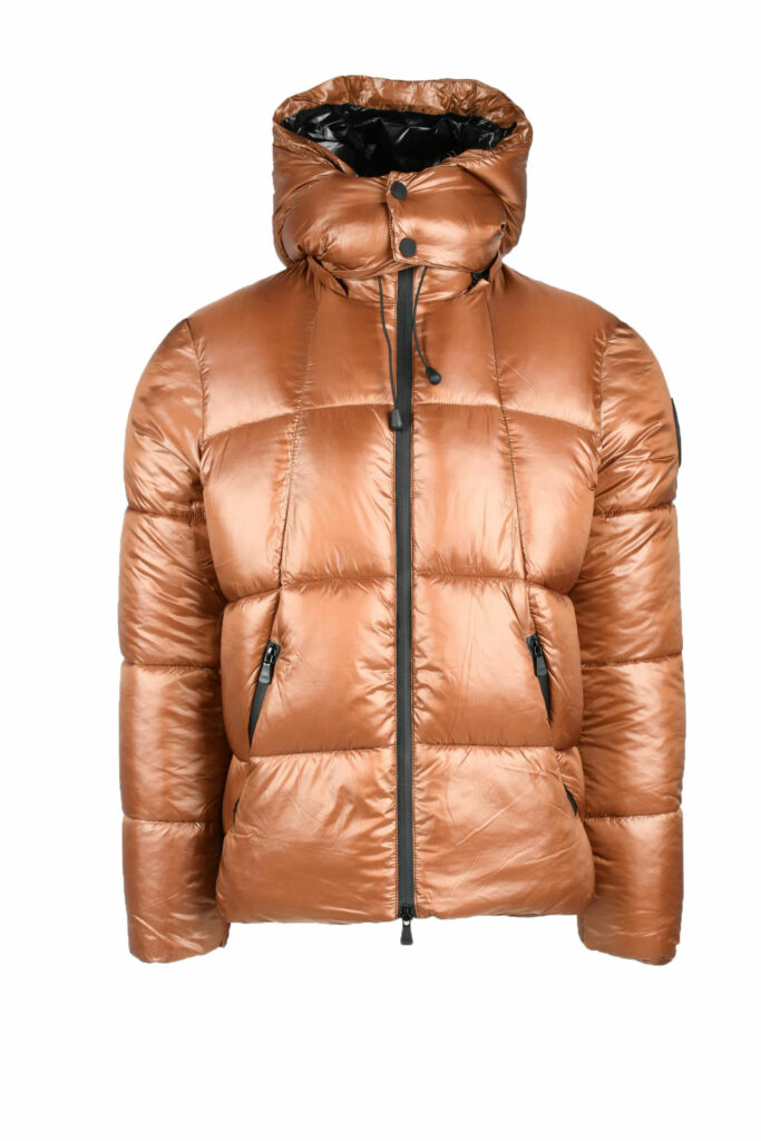 Piumino TAKESHY KUROSAWA  Marrone