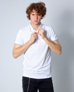Polo manica corta Armani Exchange Bianco - Foto 1