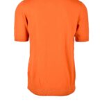 Polo manica corta ALPHA Arancione - Foto 1