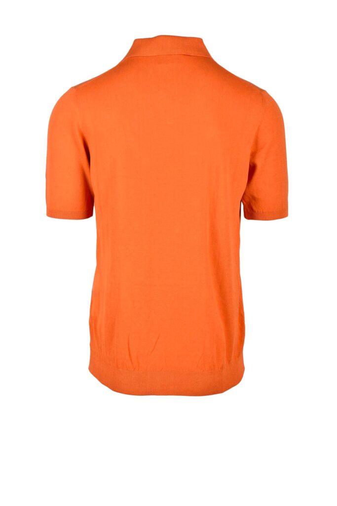 Polo manica corta ALPHA  Arancione